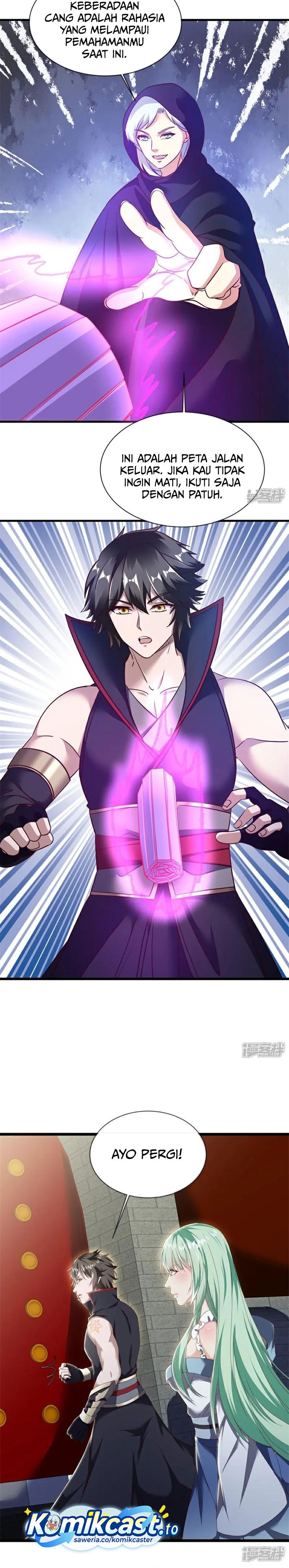 Peerless Soul (Peerless Battle Spirit) Chapter 724 Gambar 13